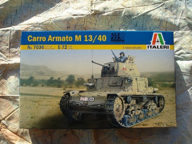 Italeri 7036  Carro Armato M13/40